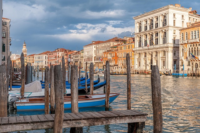 venice, venice grand canal, tourist attraction, italy